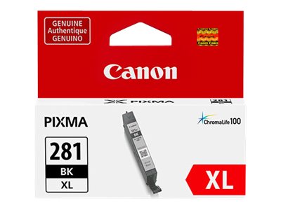 CANON PIXMA TR8520 CLI281XL HI BLK INK