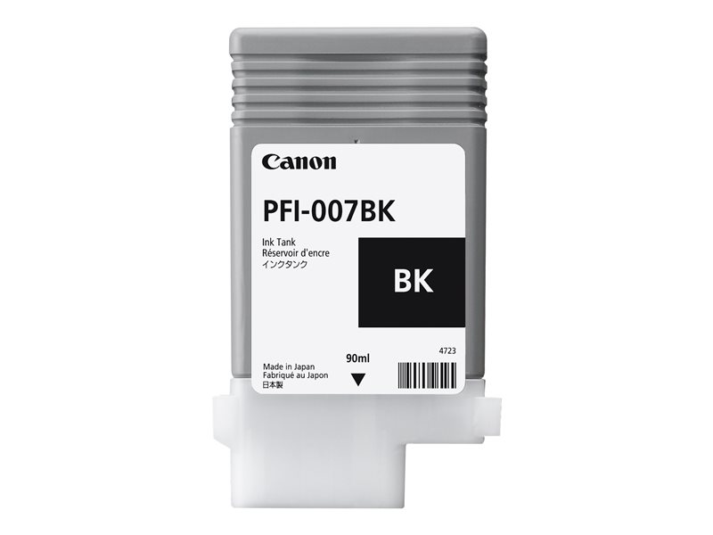 CANON IMGPROGRAF IPF670E PFI007 SD BLK INK