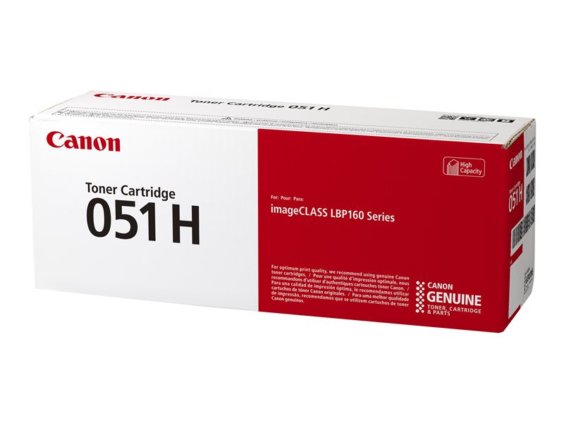 CANON IMAGECLASS LBP-162 CRG051 HI BLK TONER