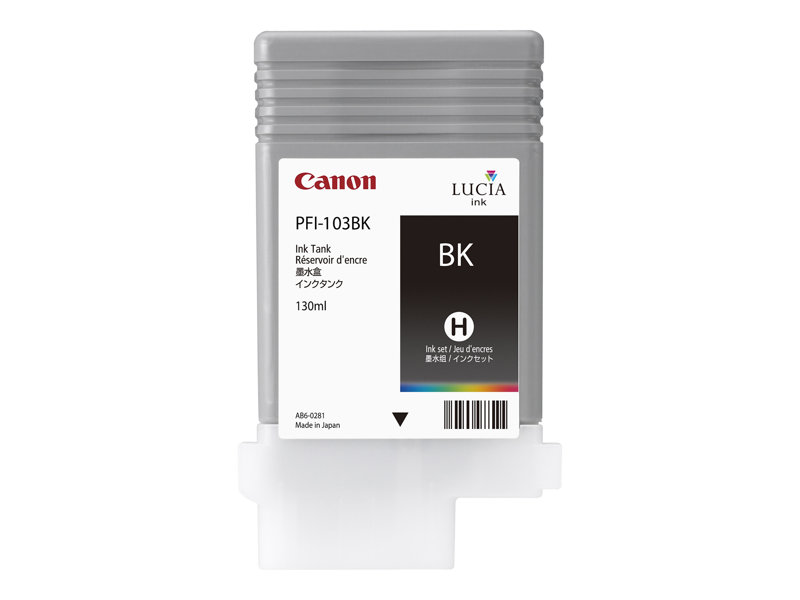 CANON IMGPROGRAF IPF6100 PFI103 SD BLK INK