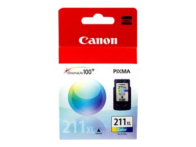 CANON PIXMA MP480 CL211XL HI COLR INK