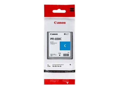 CANON IMGPROGRAF TA-30 PFI030 SD CYN INK
