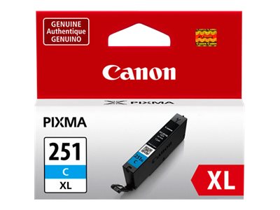 CANON PIXMA MG5450 CLI251XL HI CYN INK
