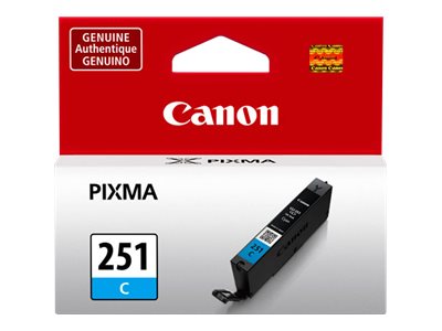 CANON PIXMA MG5450 CLI251 SD CYN INK