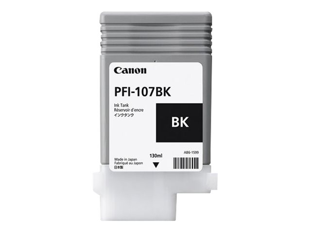 CANON IMGPROGRAF IPF670 PFI107 SD BLK INK