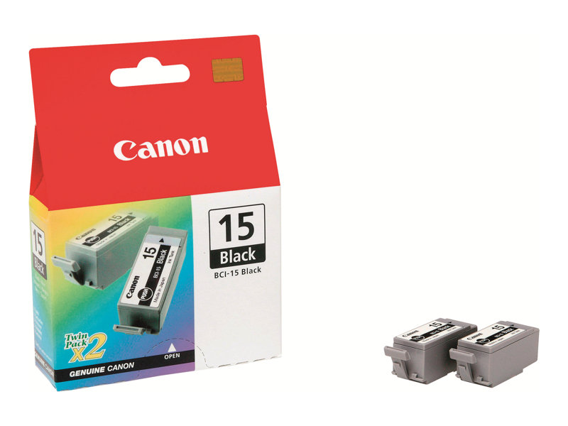 CANON I70 / I80 2PK BCI15 SD COLR INKS