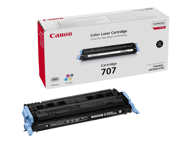 CANON IMGPROGRAF IPF830 PFI707 HI BLK INK