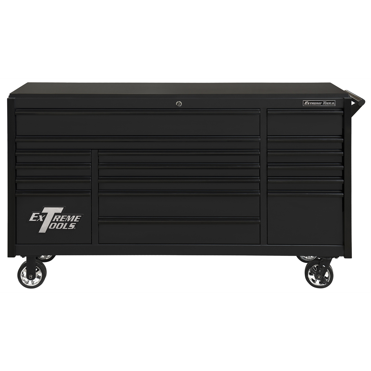 EXTDX722117RCMBBK_1200Wx1200H__92517.png TPL Bank Roller Matte Black-Drawer - Image 1