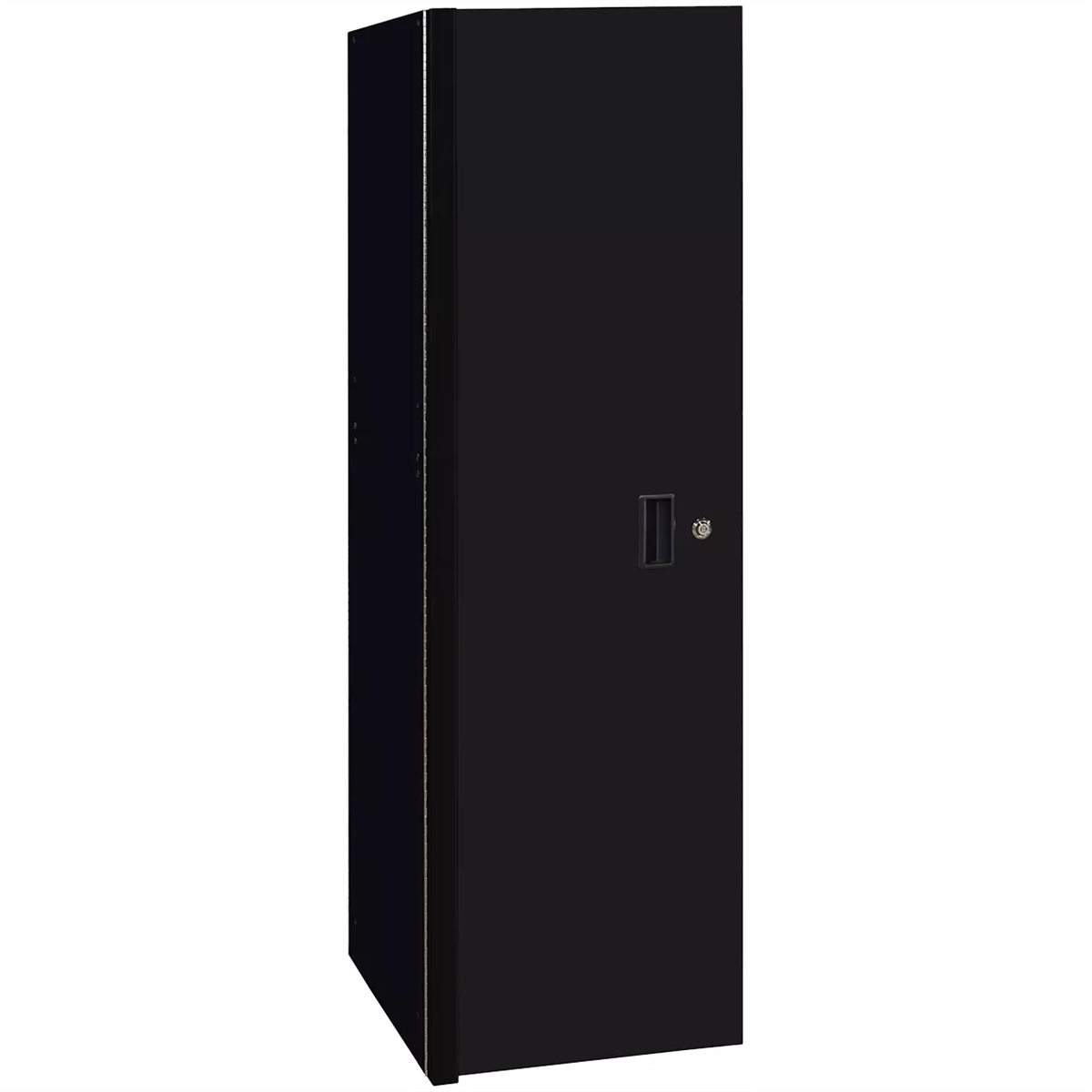 EXTRX243003SLMBBK_1200Wx1200H__40223.png RX Series 24"W x 30"D 3 Drawer and 3 Shelf Side Locker Matte Black with Black Handles - Image 1