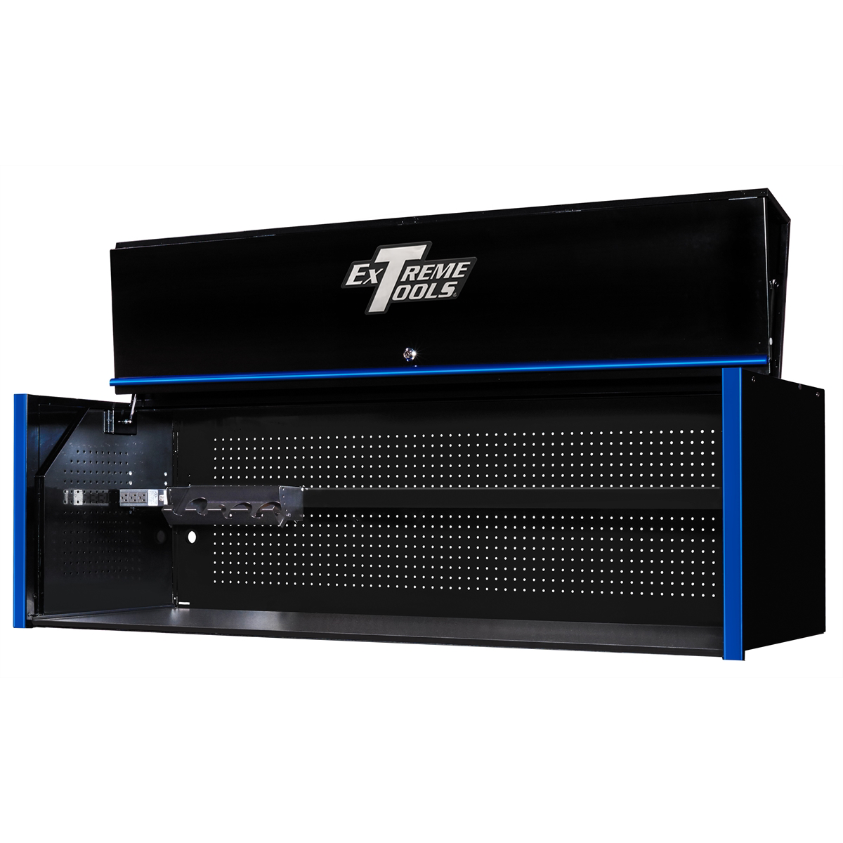 EXTRX722501HCBKBU_1200Wx1200H__65821.png Extreme Tool RX Series Pro Hutch Black Blue Trim - Image 1