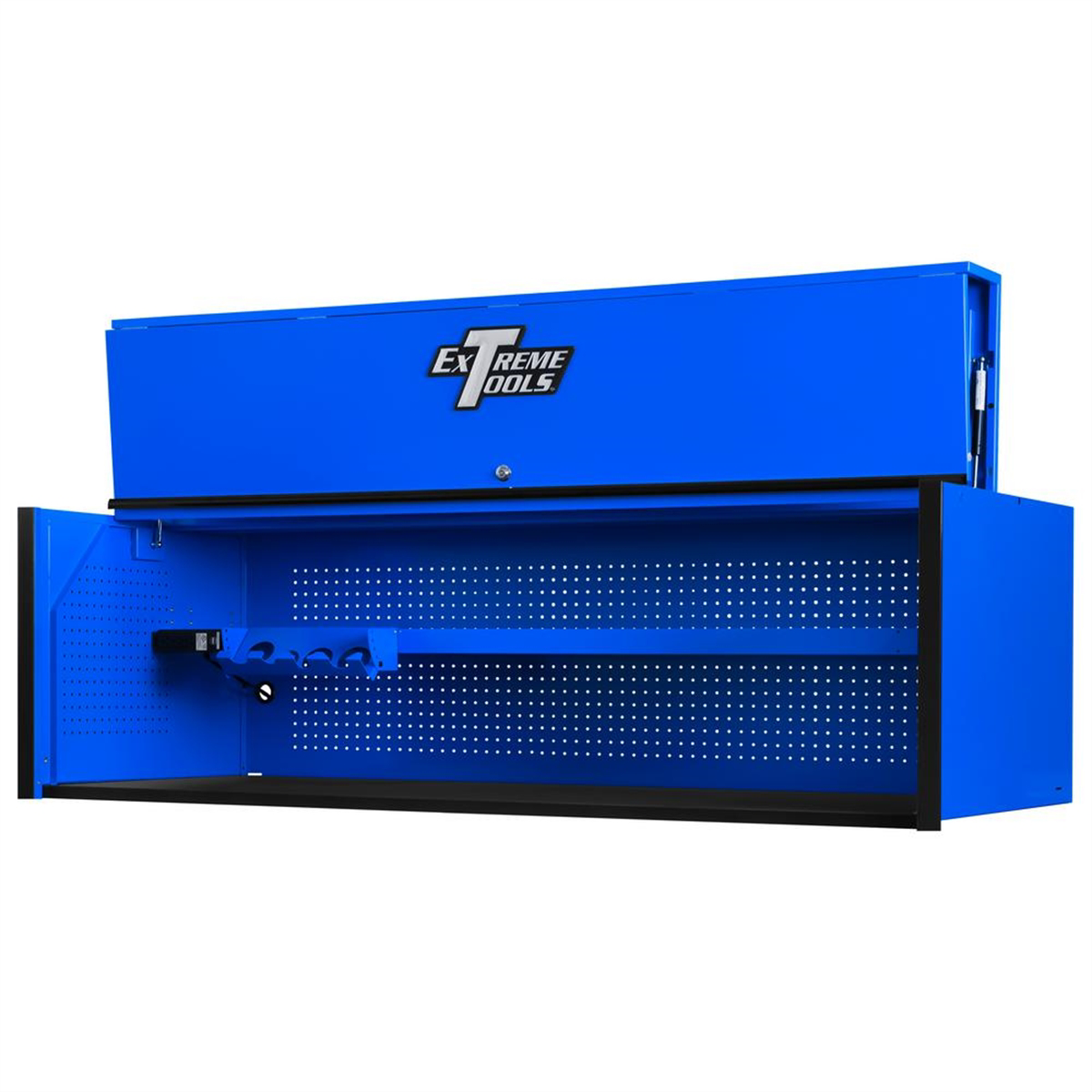 EXTRX722501HCBLBK_1200Wx1200H__17858.png RX Series 72" Pro Hutch, Blue - Image 1