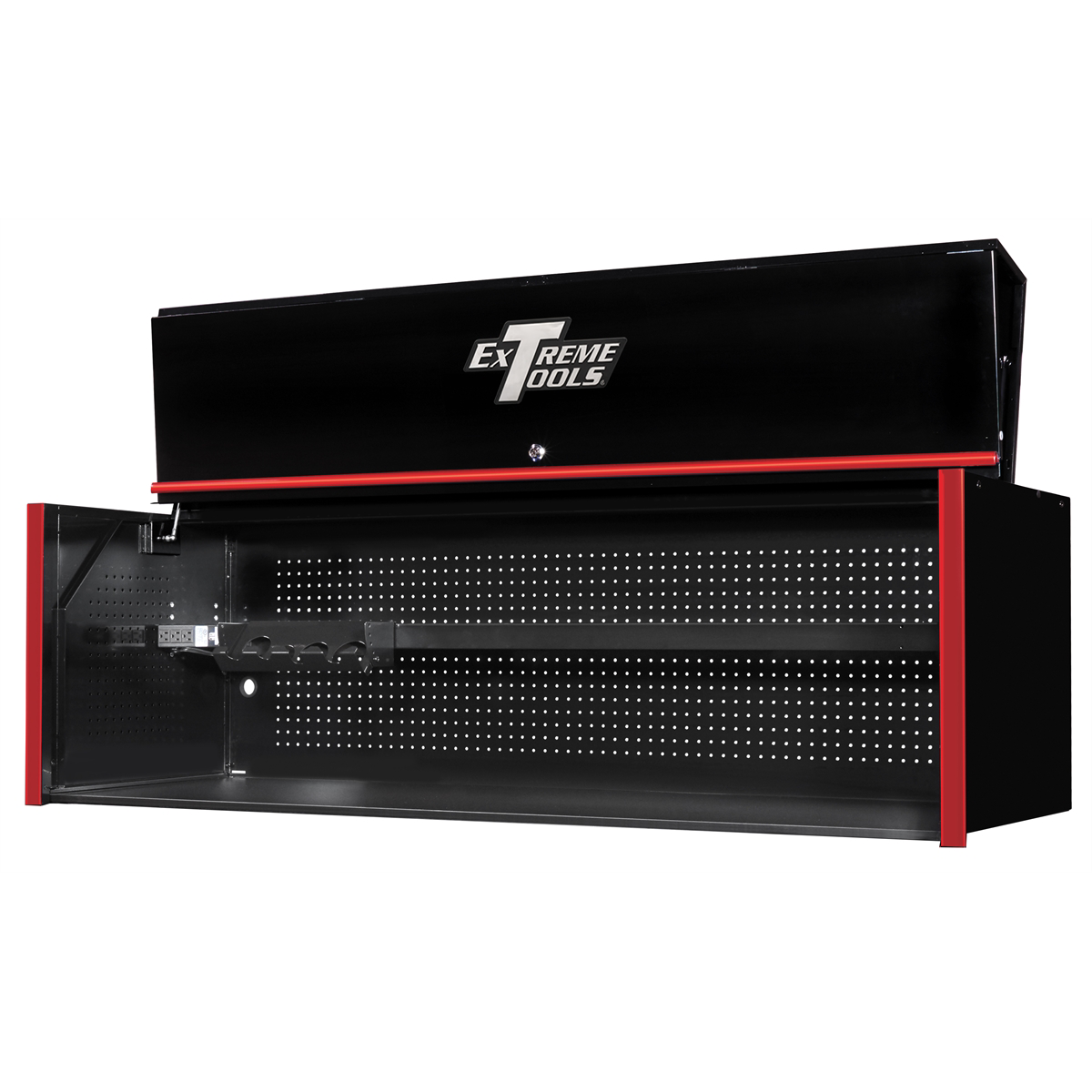 EXTRX723001HCBKRD_1200Wx1200H__24448.png Pro Hutch Black, Red Handle - Image 1