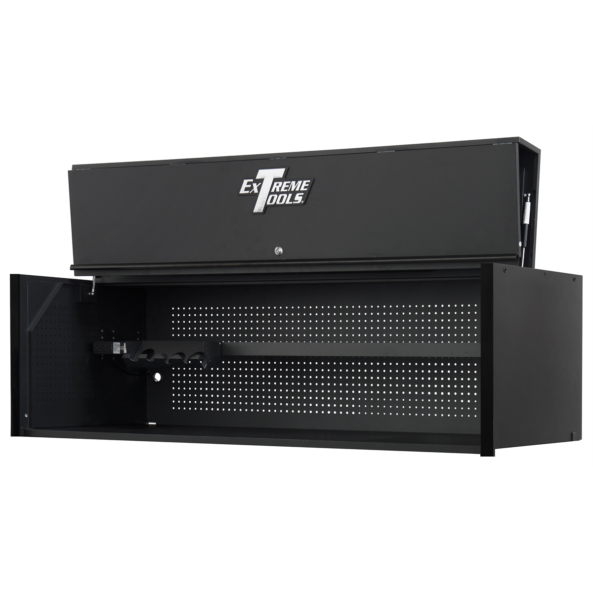 EXTRX723001HCMBBK_1200Wx1200H__70549.png Extreme Tools Pro Hutch Matte Black, Black Handle - Image 1