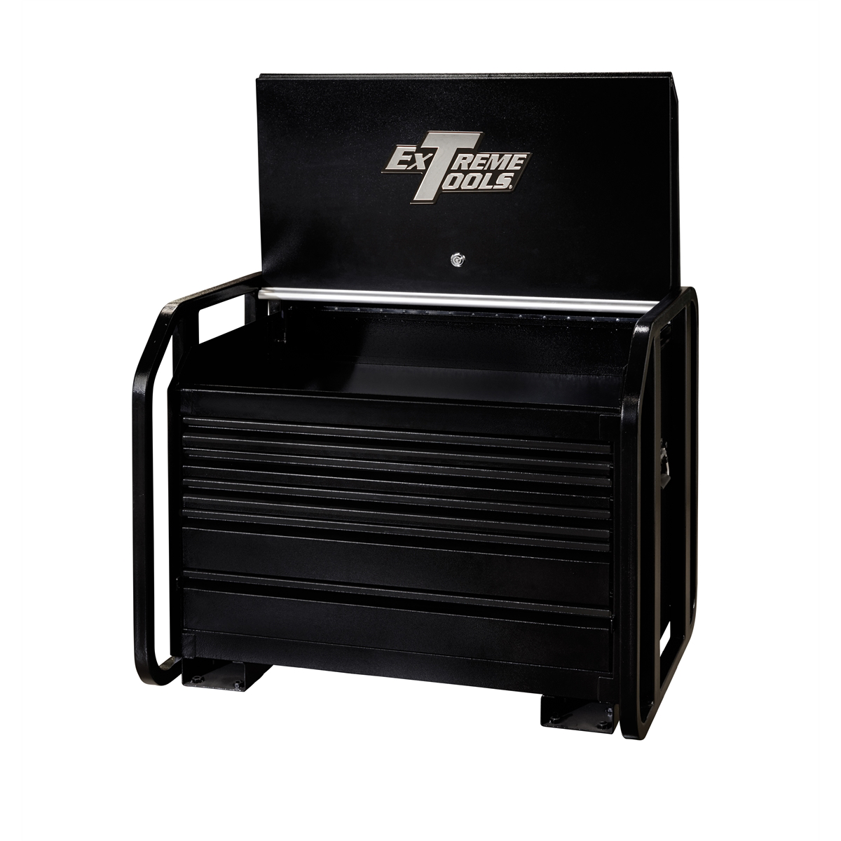 EXTTX362505RBBK_1200Wx1200H__84611.png Extreme Tools 5-Drawer 36 in. Deluxe Road Box - Image 1