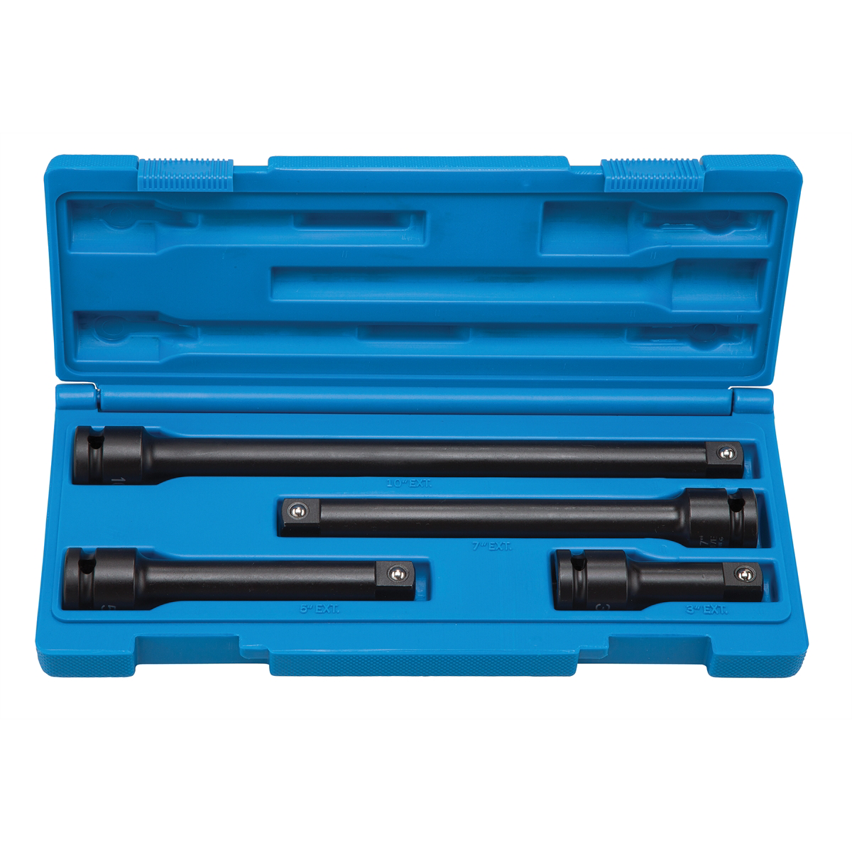 1/2" Drive 4 Piece Impact Extension Set