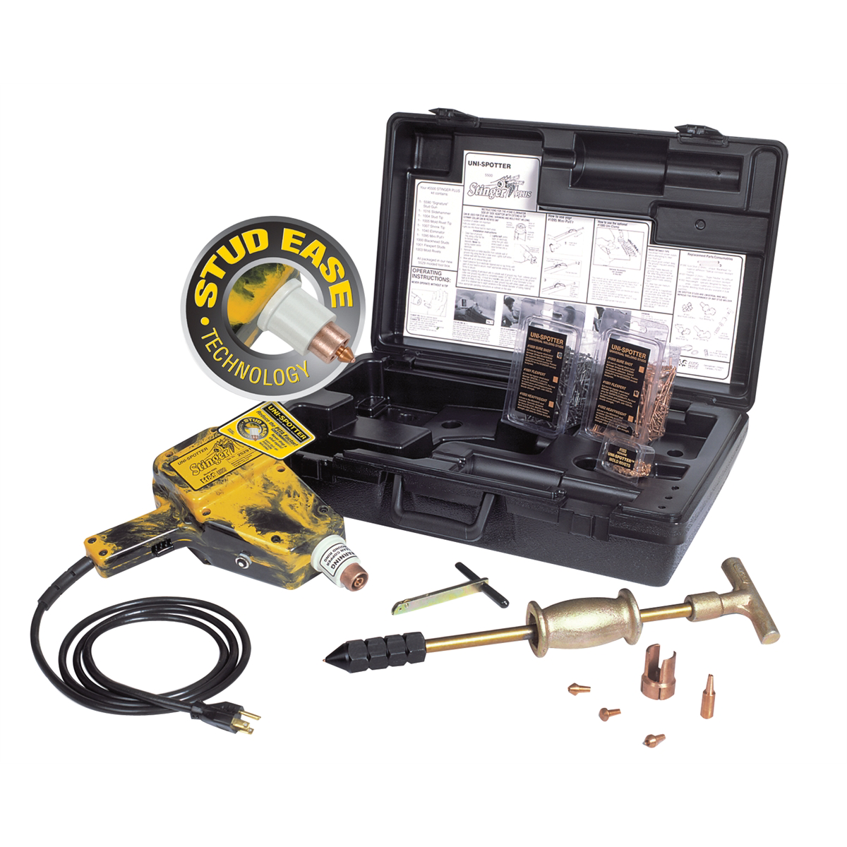 Uni-Spotter Stinger Plus Stud Starter Welding Kit