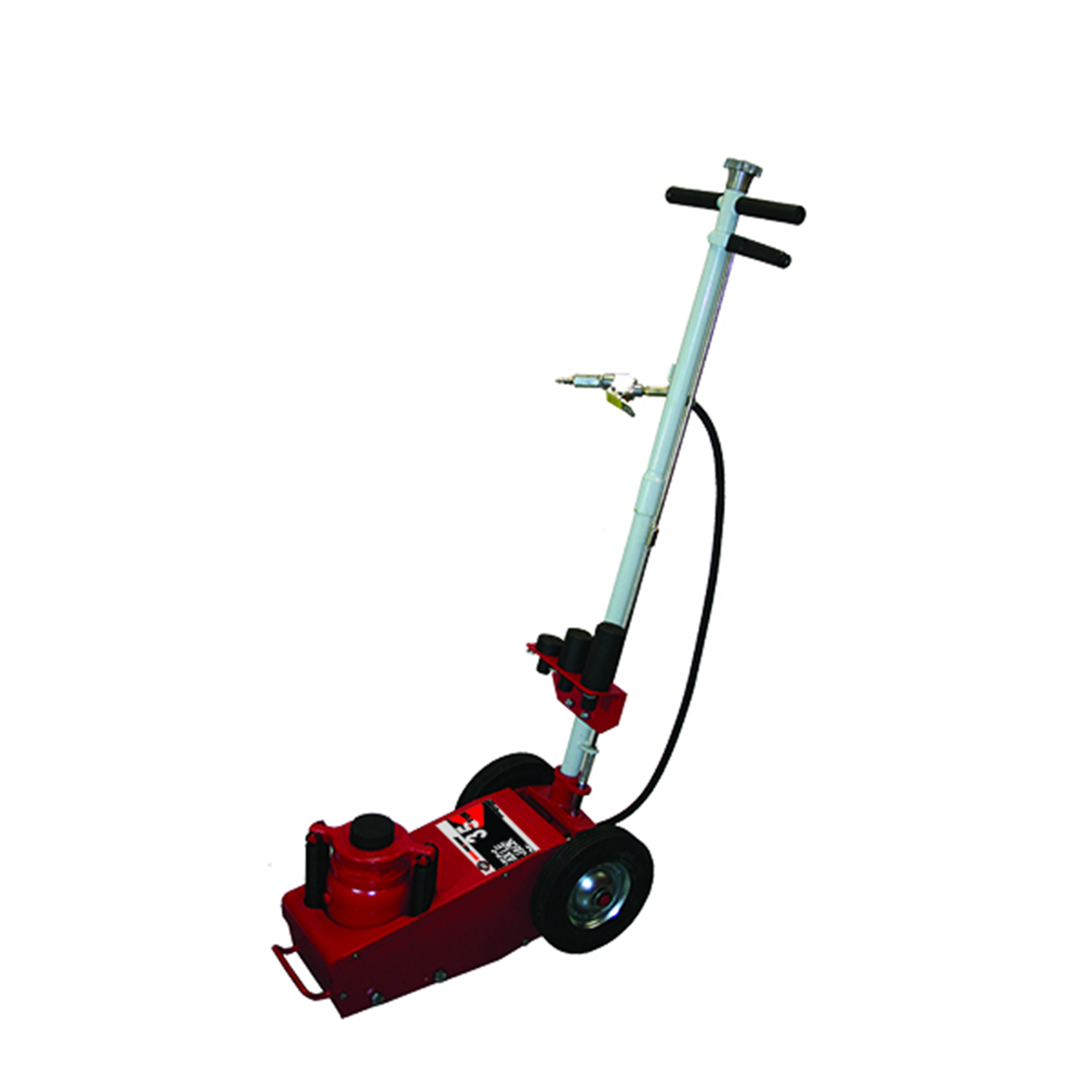 35 TON AIR/HYDRAULIC AXLE JACK