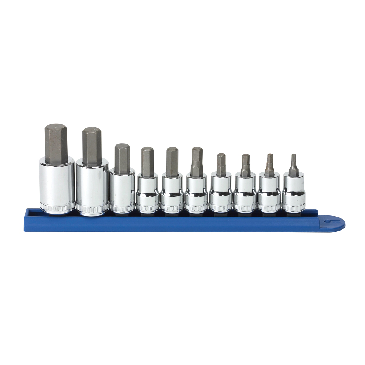KDT80578_1200Wx1200H__20249.png 10PC 3/8" & 1/2" DRIVE METRIC HEX BIT SOCKET SET - Image 1
