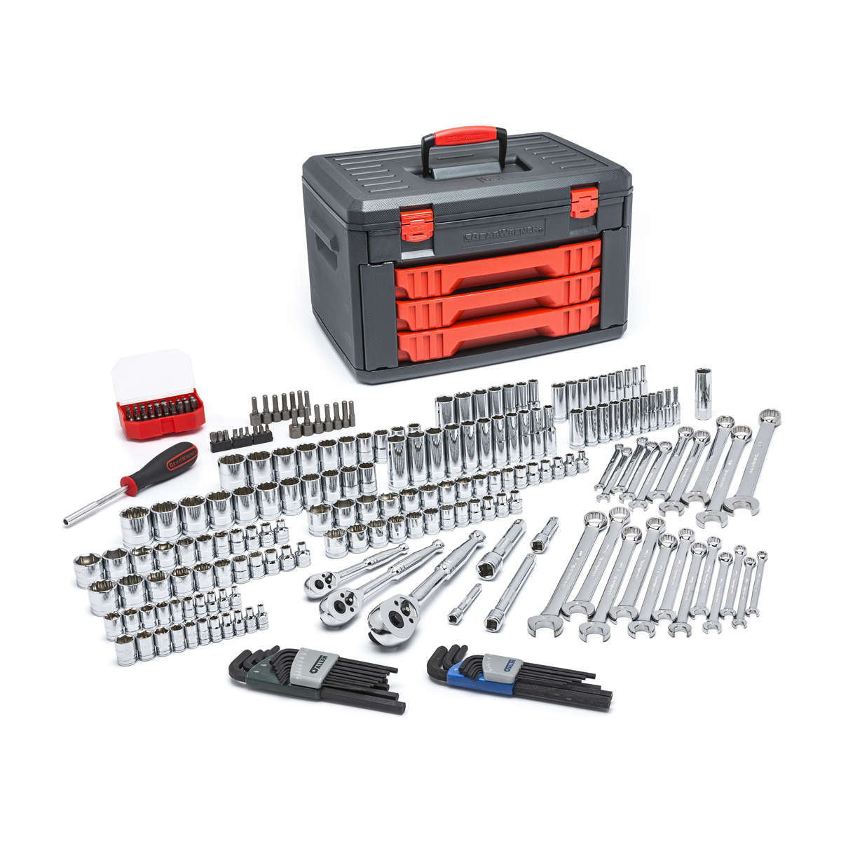 KDT80940_1200Wx1200H__24758.png 219-Piece Master Tool Set with Drawer Style Carry - Image 1