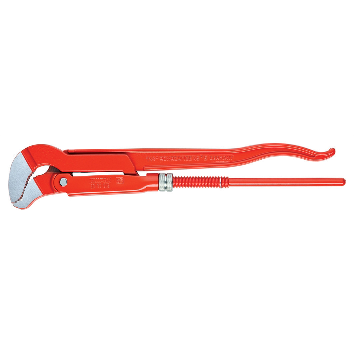 13" Swedish Style Pipe Wrench - S Shape