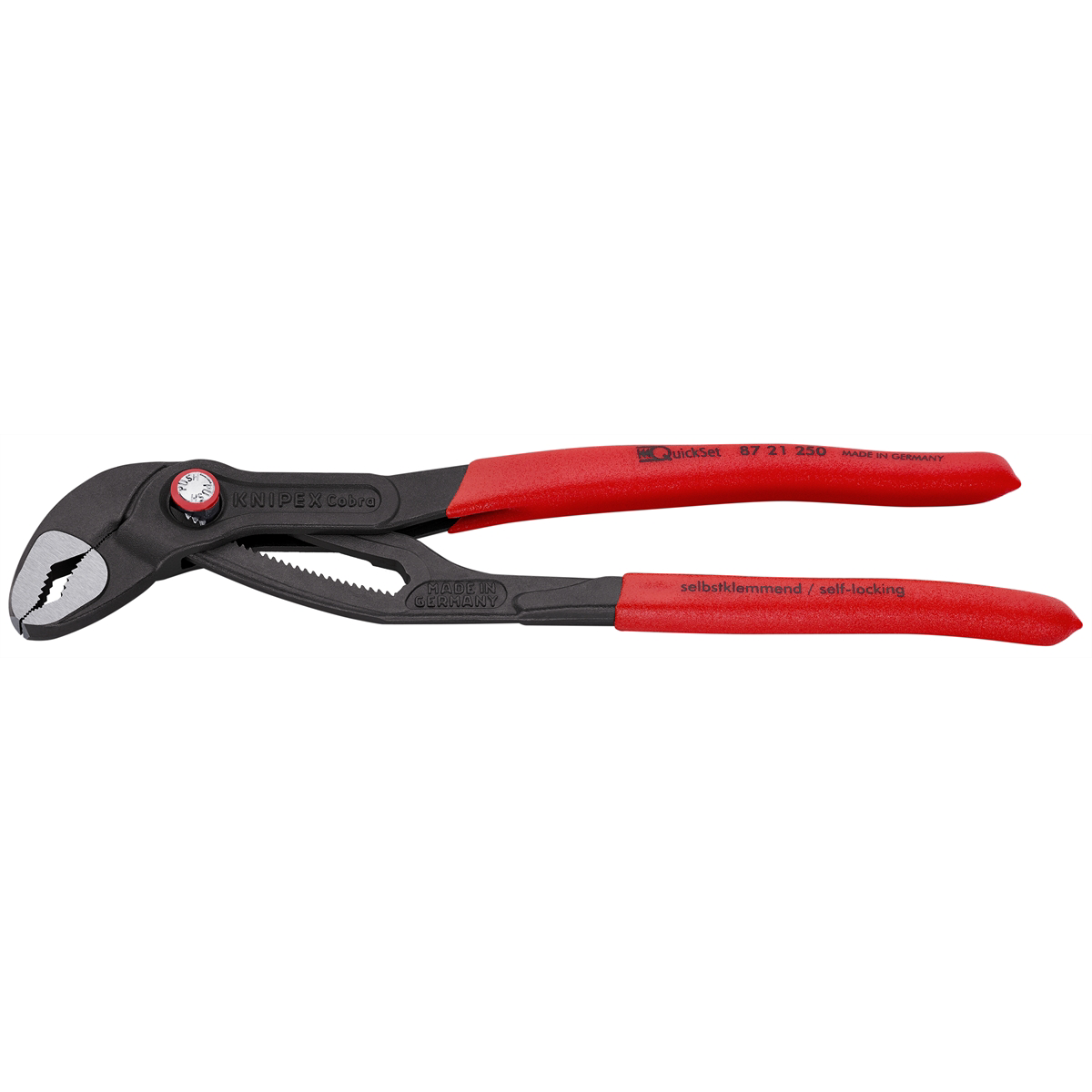 10" Quick Set Cobra Pliers
