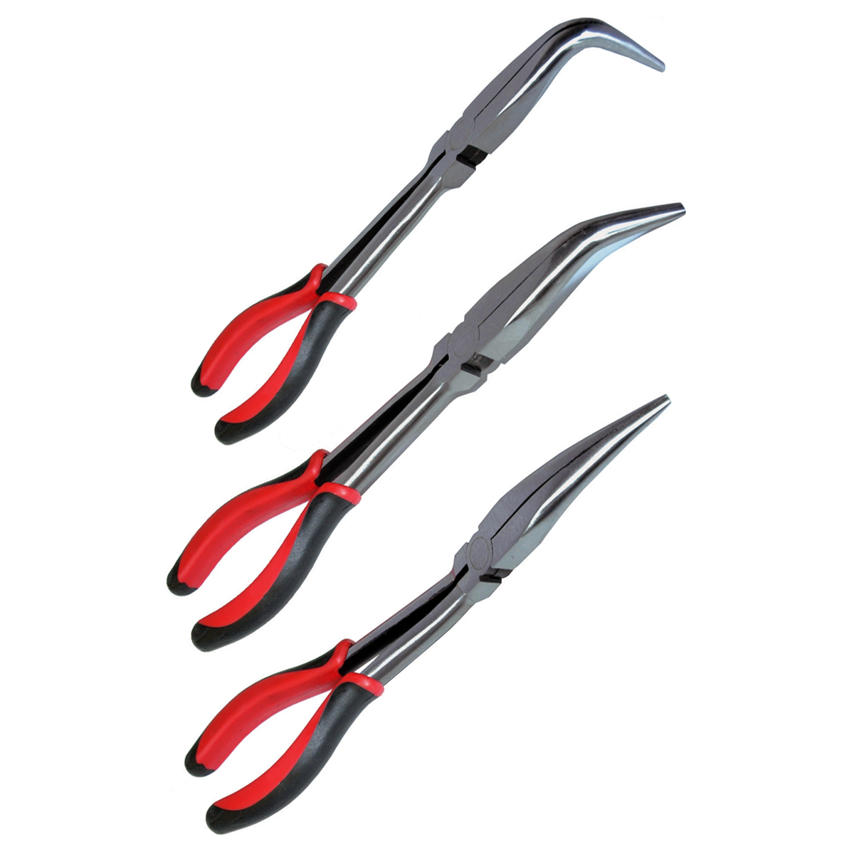 NEEDLE NOSE PLIERS 11 INCH- 3PC