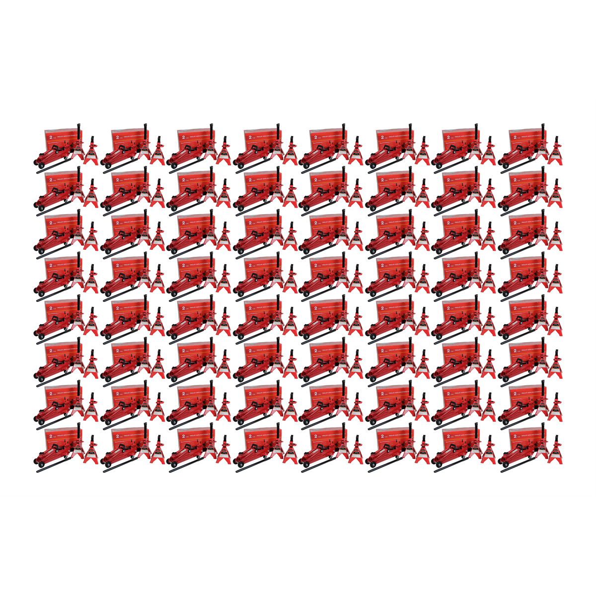 2 Ton Trolley/Jack Stands Combo (Pallet of 40)