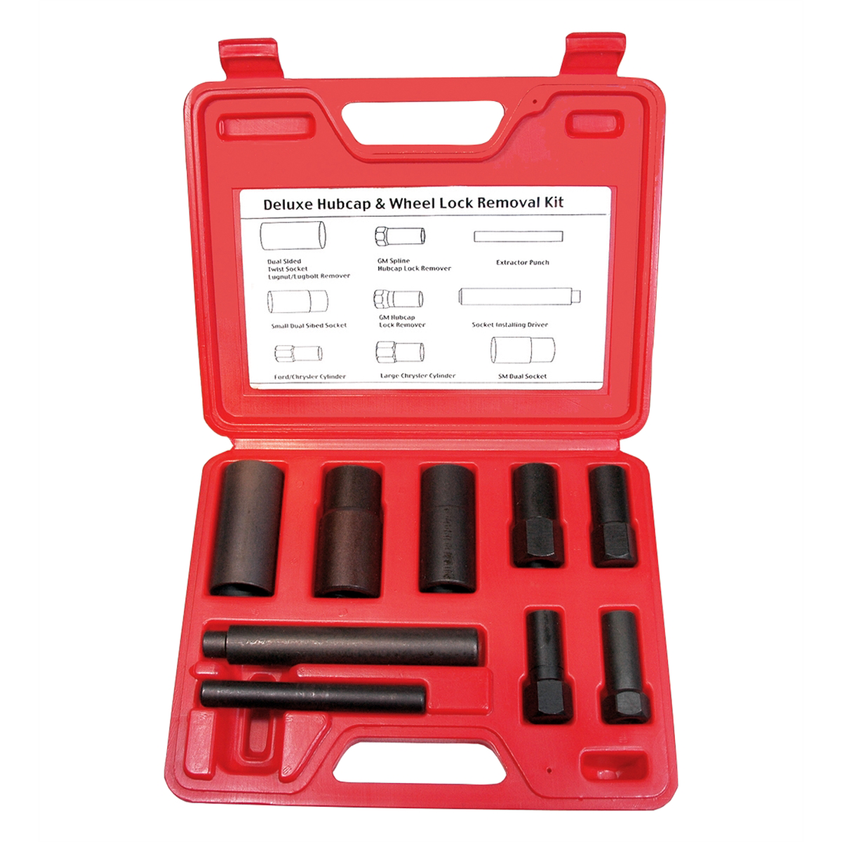 KTI71910_1200Wx1200H__90830.png Locking Lug Nut Remover Kit - Image 1