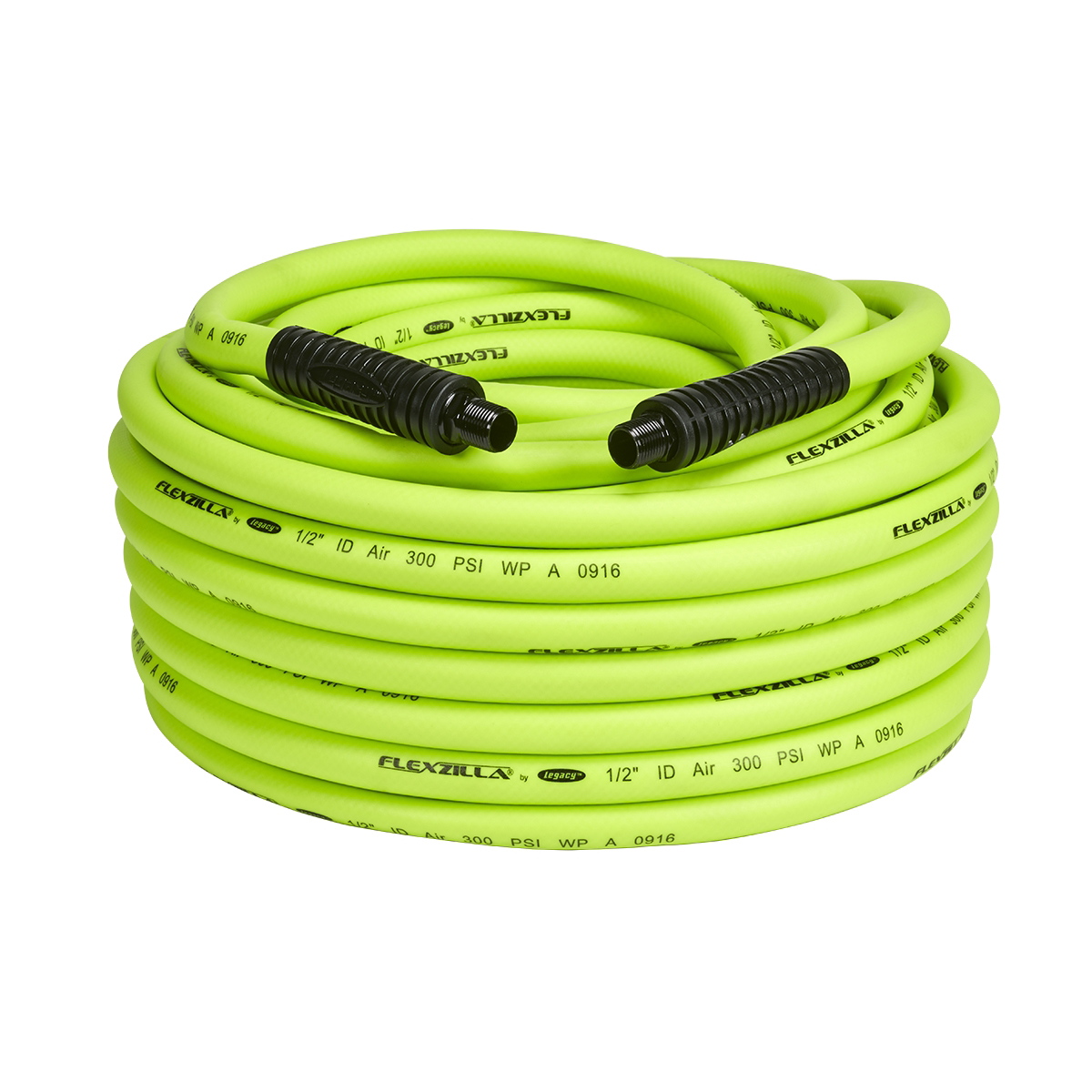1/2 in. x 100 ft. Air Hose with 3/8 in.