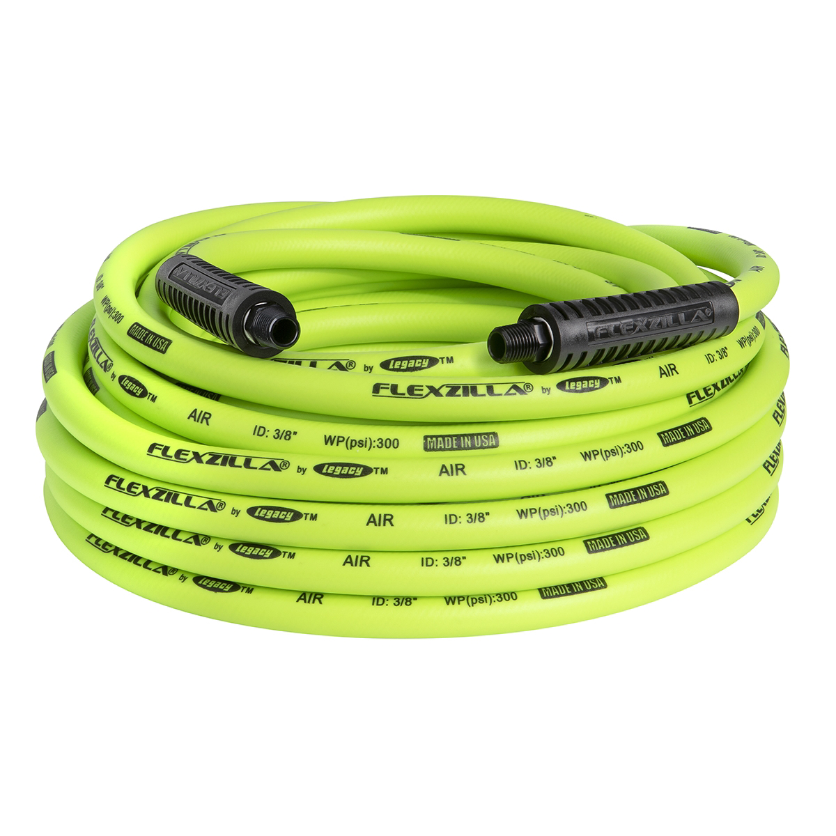 3/8 in. x 50 ft. Air Hose with 1/4 in.