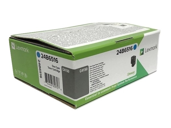 OEM Lexmark (24B6516) Toner Cartridge, Cyan