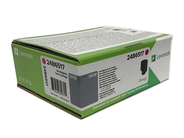 OEM Lexmark (24B6517) Toner Cartridge, Magenta