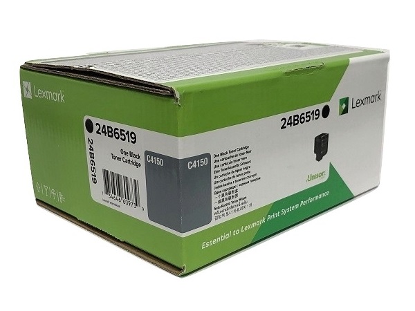 OEM Lexmark (24B6519) Toner Cartridge, Black