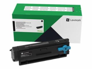 Lexmark Original Laser Toner Cartridge - Black - 1 Each 55B1000