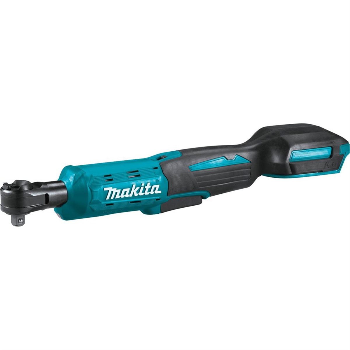 MAKXRW01Z_1200Wx1200H__03793.png 18V LXT® Lithium‑Ion Cordless 3/8" / 1/4" Sq. Drive Ratchet, Tool Only - Image 1