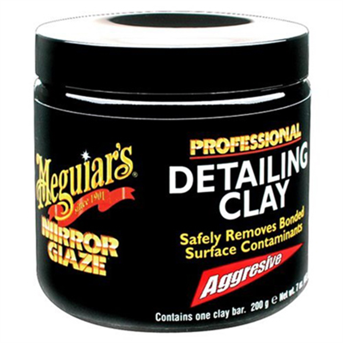 Pro detailing clay (aggressive