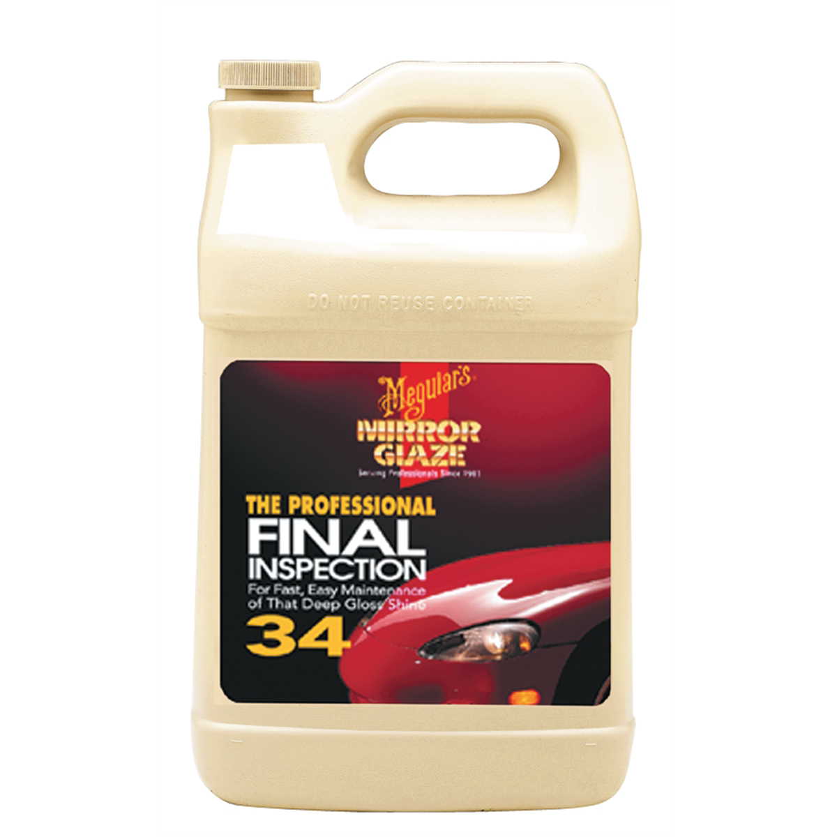 FINAL INSPECTION GALLON