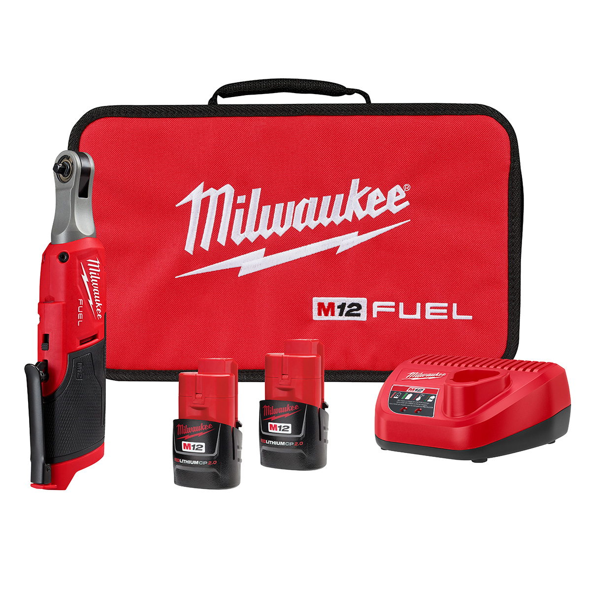 MLW2566-22_1200Wx1200H__01447.png M12 FUEL 1/4" Hi-Speed Ratchet Kit - Image 1