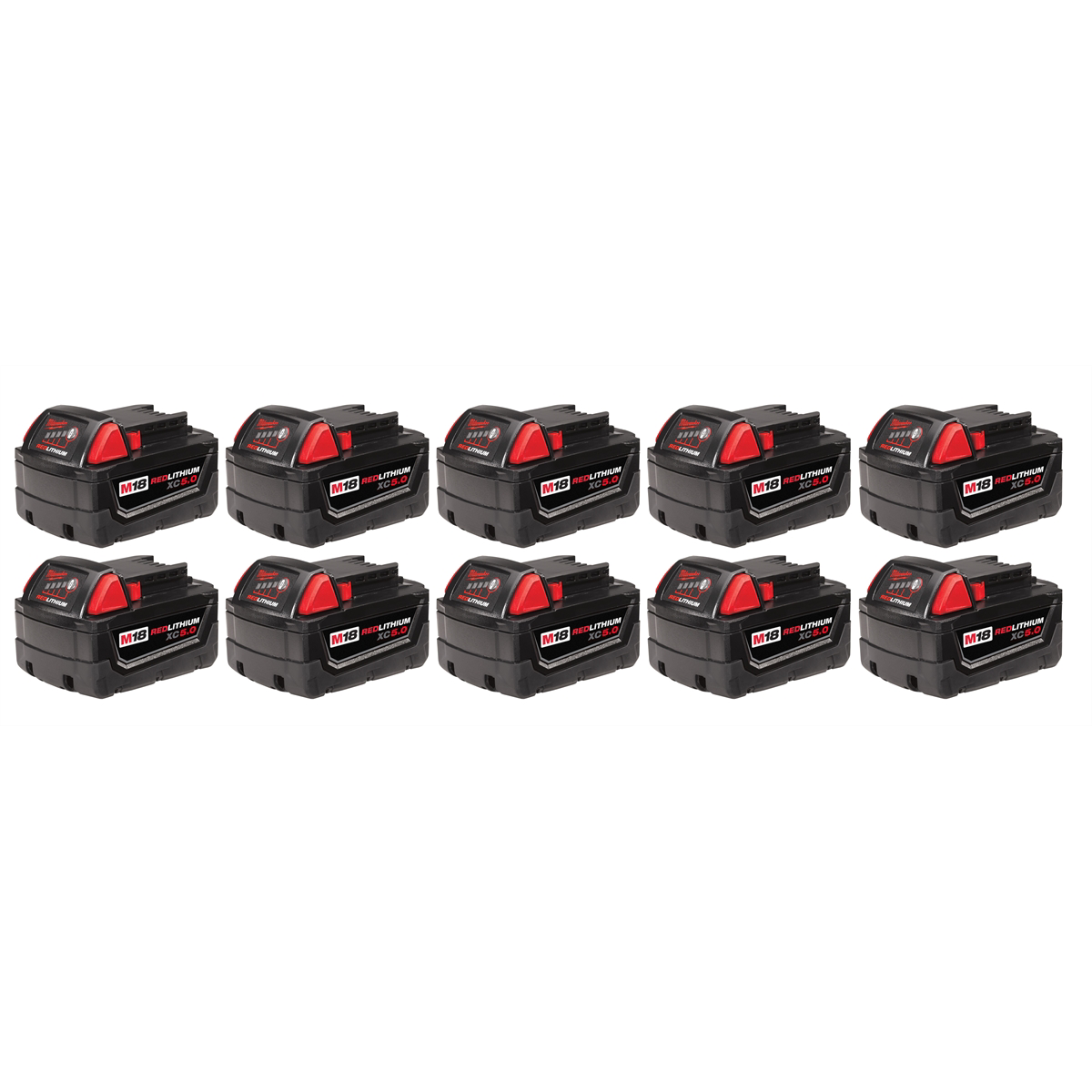 MLW48-11-1851_1200Wx1200H__15405.png 10-PK OF M18 REDLITH XC5.0 EXTENDED CAPACITY BATT - Image 1