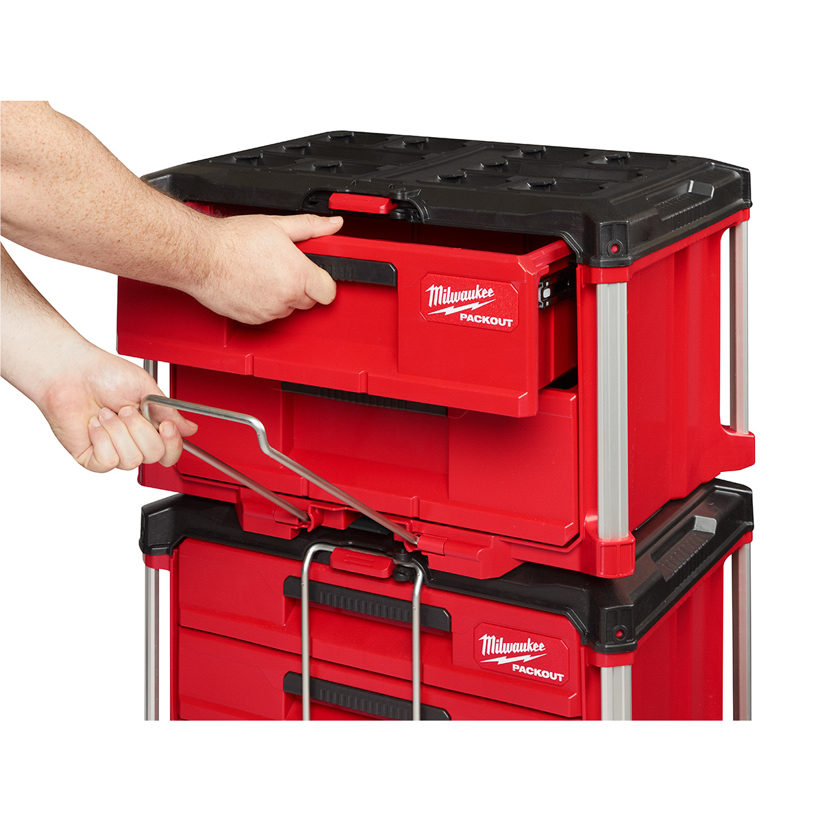 MLW48-22-8442_1200Wx1200H__66714.png PACKOUT 2-Drawer Tool Box - Image 1