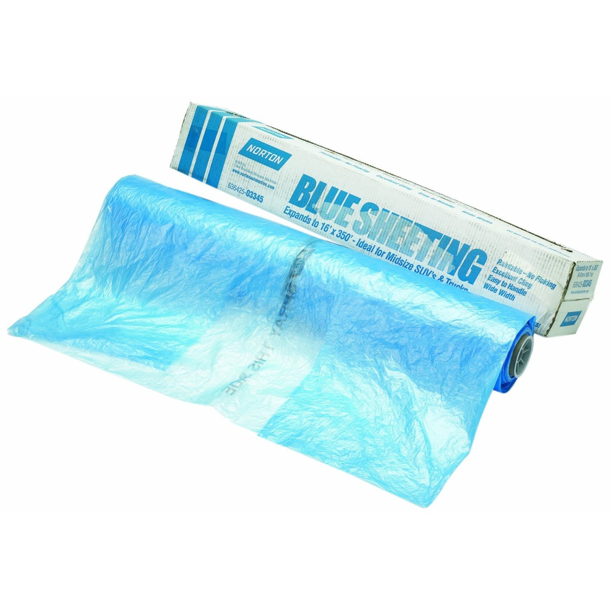 BLUE POLY SHEETING 16' X 350'