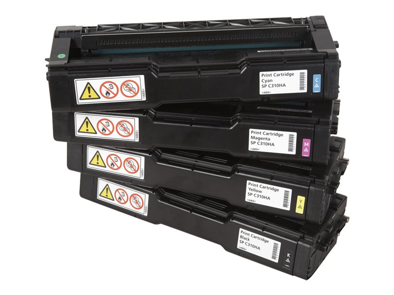 RICOH AFICIO SPC231N C310A SD YEL TONER