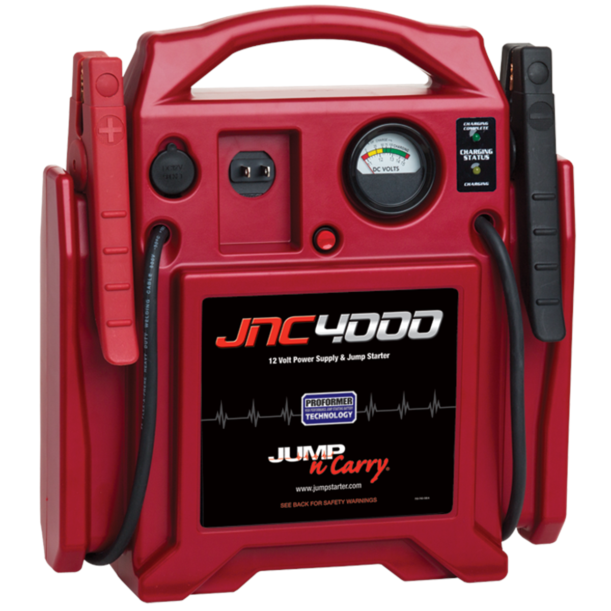 Jump-n-Carry 1100 Peak Amp 12 Volt Jump Starter