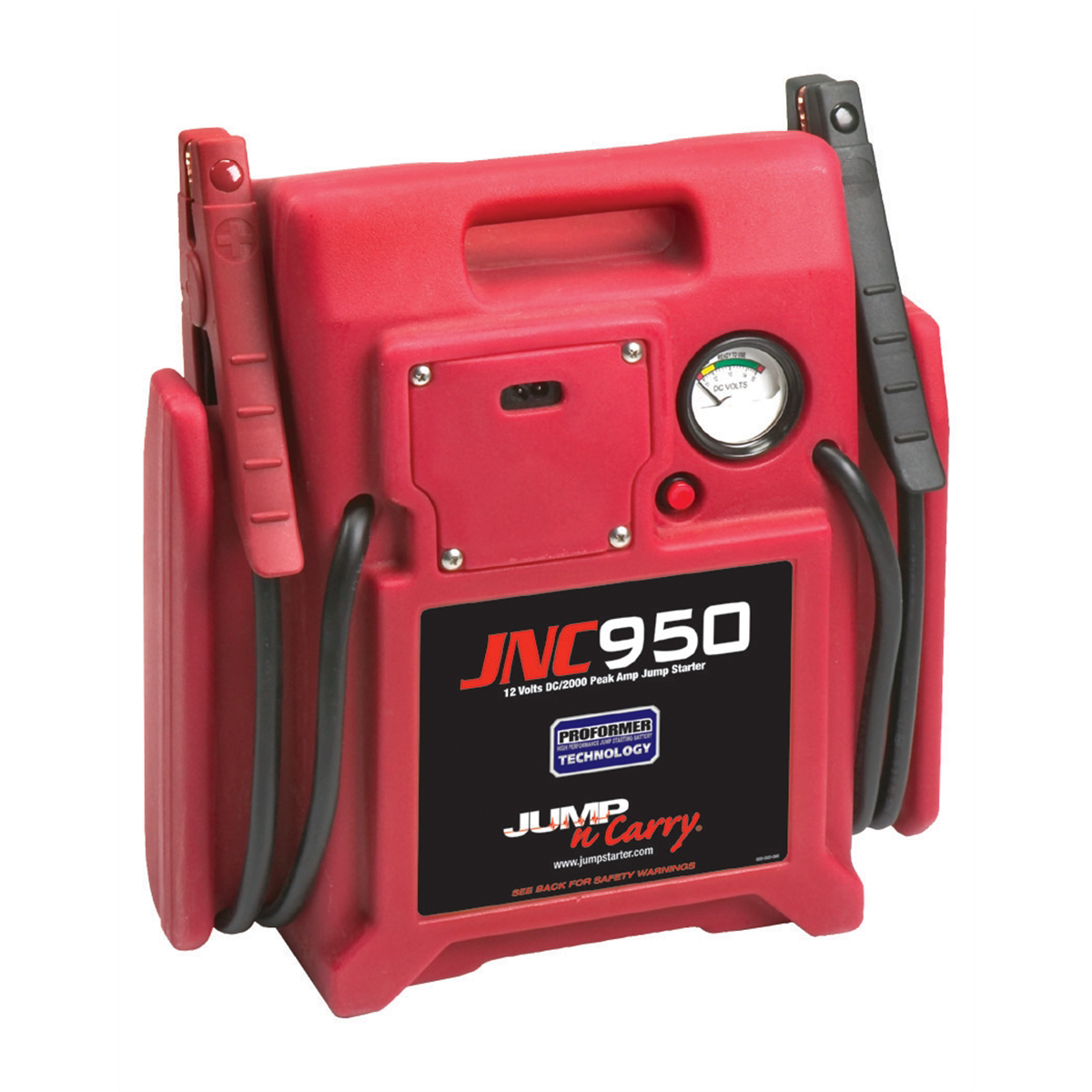 Jump-N-Carry 2000 Peak Amp 12 Volt Jump Starter