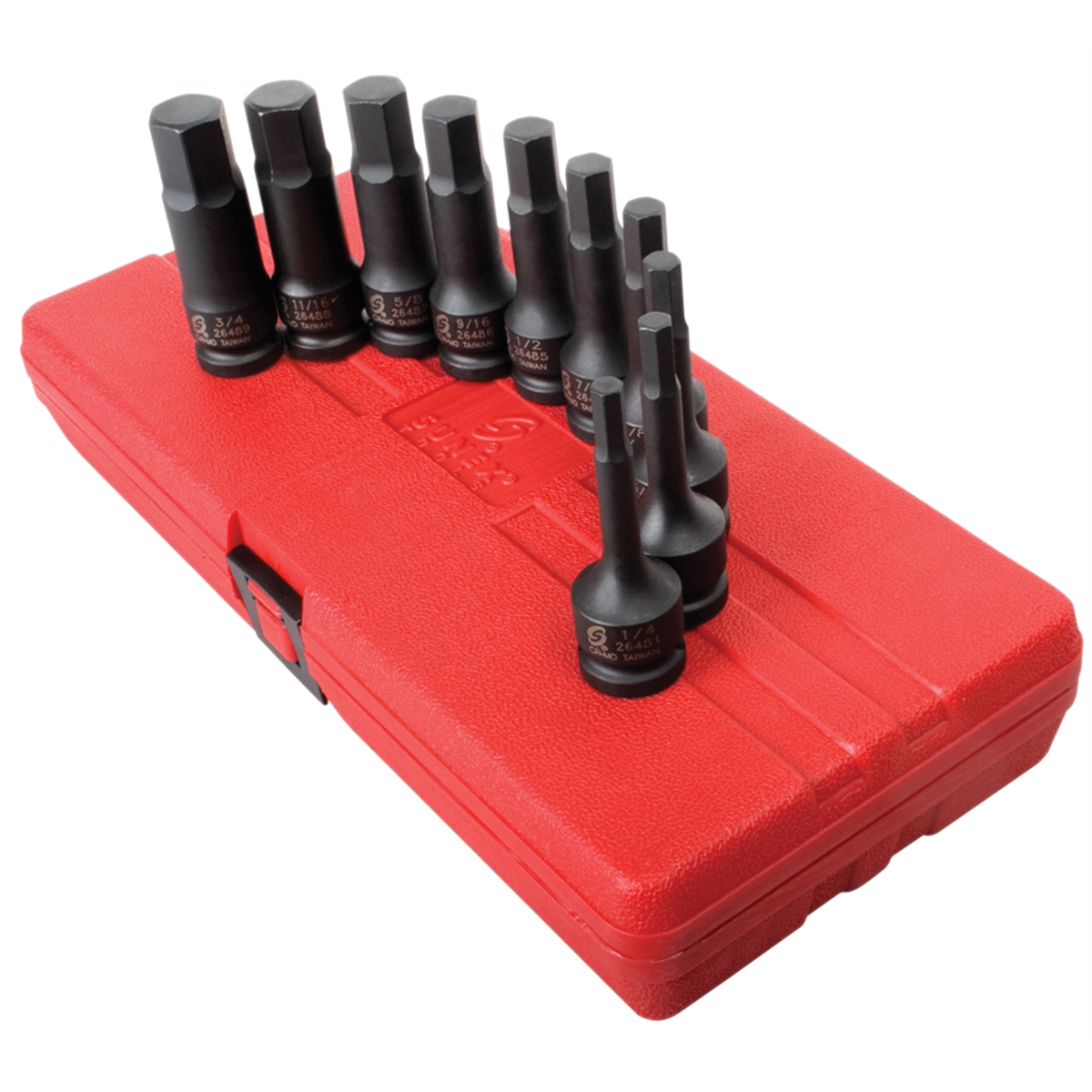 10-Piece 1/2 in. Drive Fractional SAE