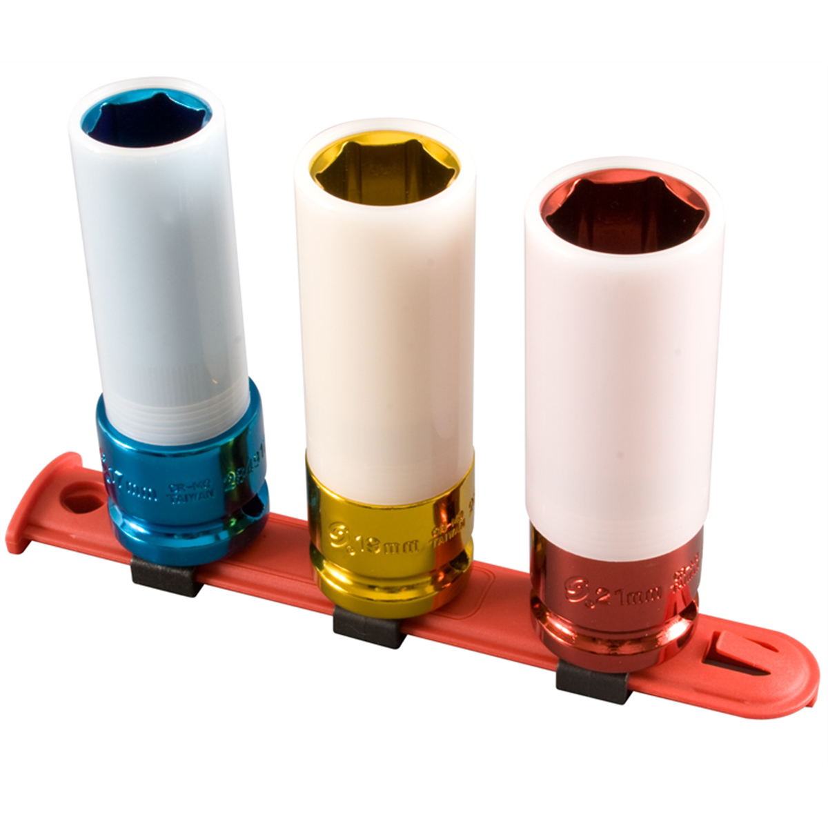 3-Piece 1/2 in. Drive Metric Wheel Pr