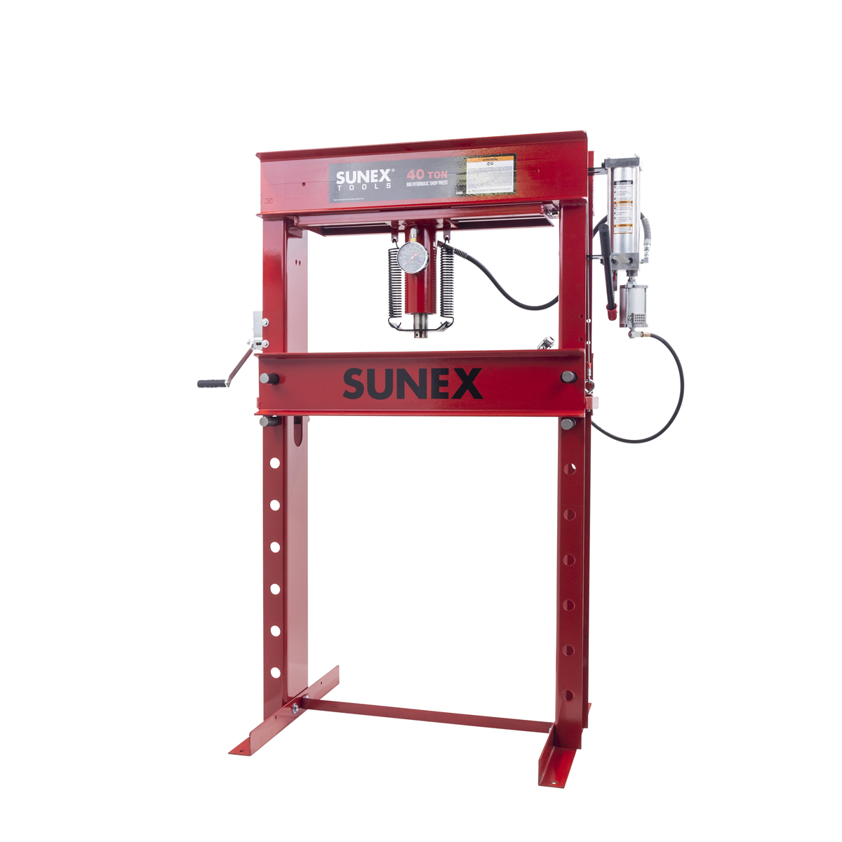 Sunex Tools 40 Ton Air/Hydraulic Shop Press