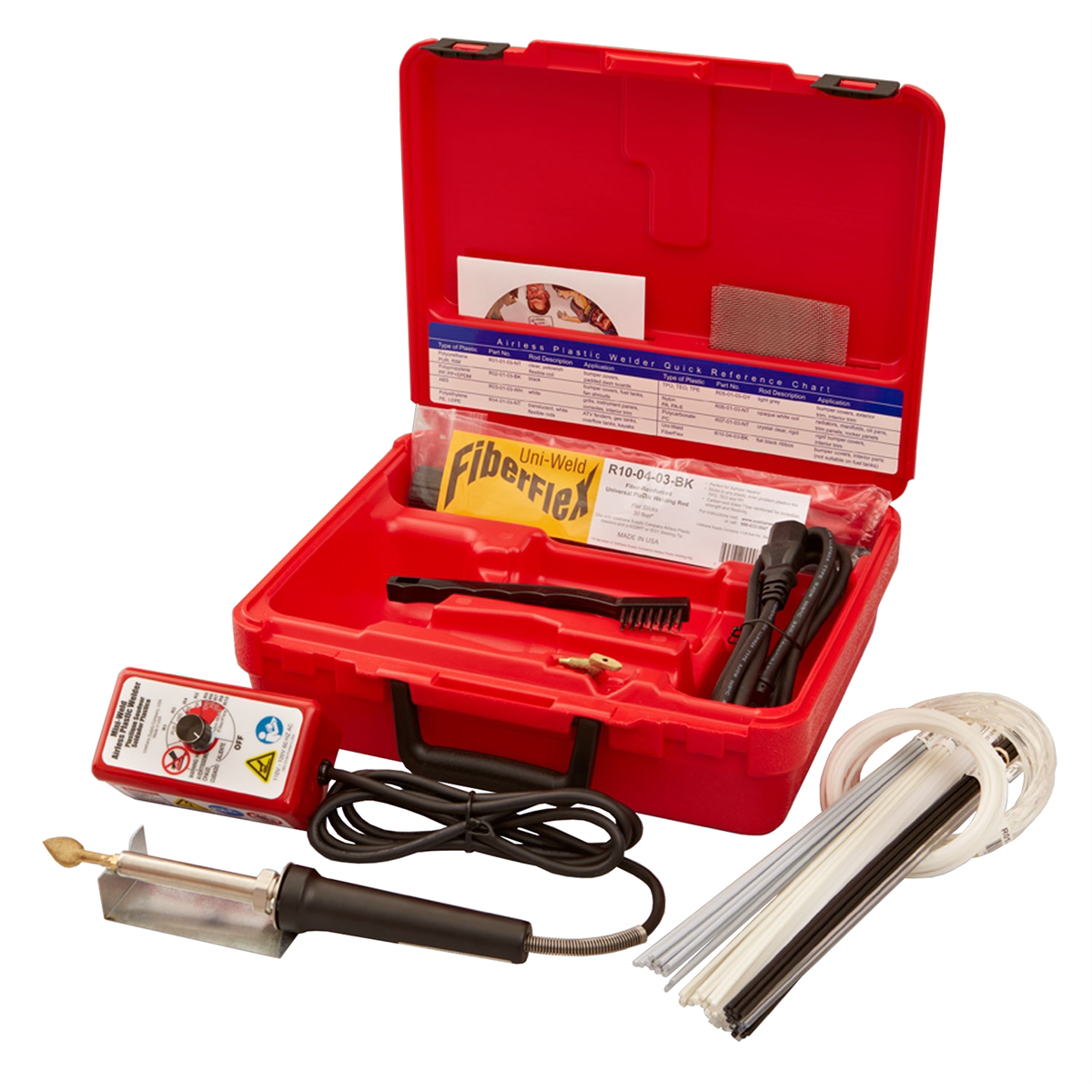 AIRLESS WELDER PLASTIC KIT