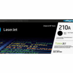 W2100A (210A) HP Black Toner