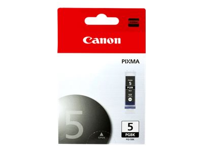 A8594225-C737-4BDB-8501-002CD83A0E5C Canon Pixma PGI5 SD Black Ink (0628B002) - Image 1